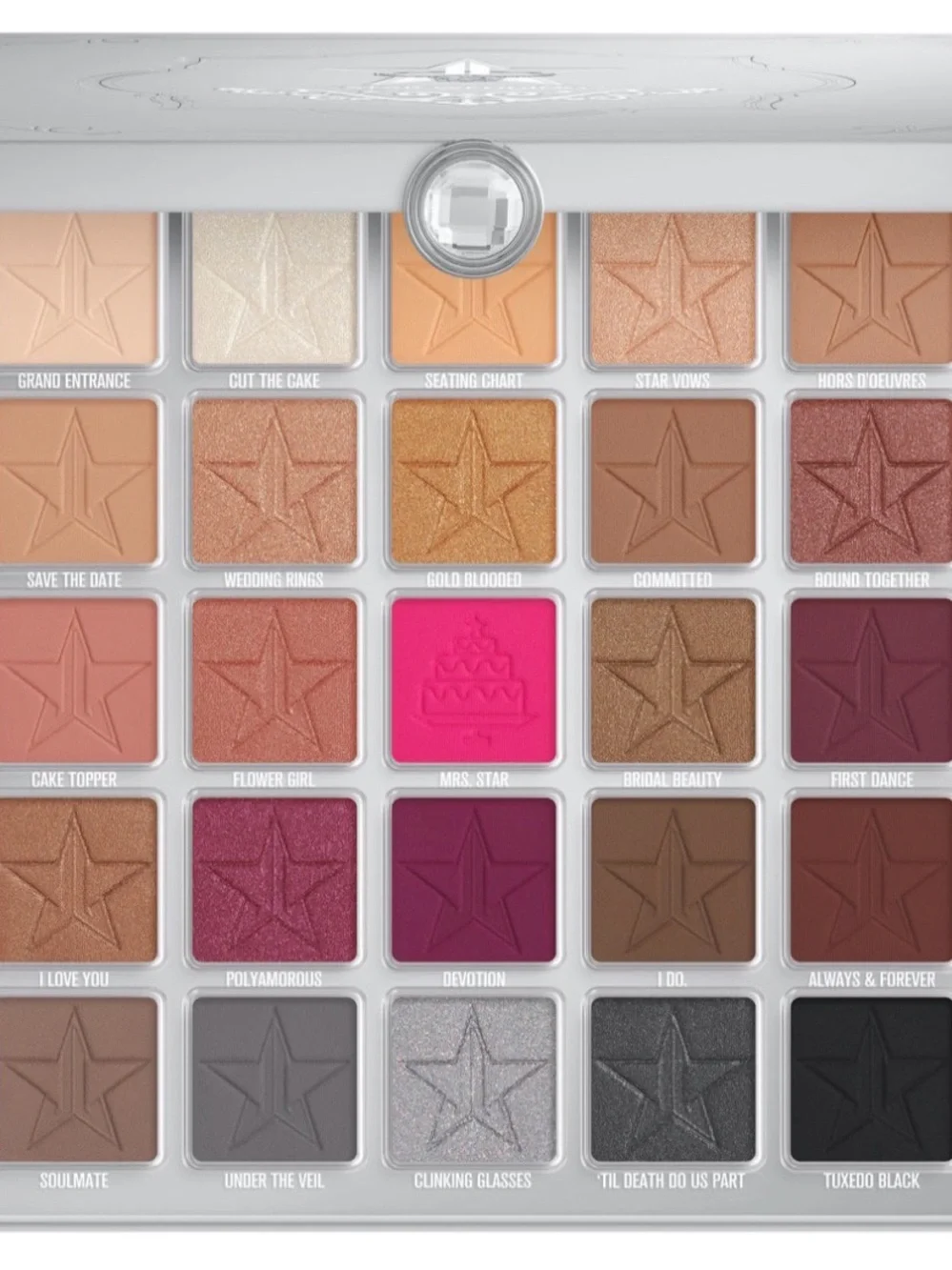 Jeffree Star Wedding Eyeshadow Palette —